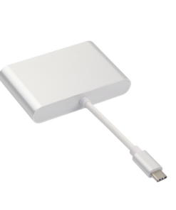 Adapter TYPE C na VGA 3u1 JWD-T7