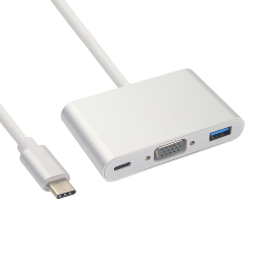Adapter TYPE C na VGA 3u1 JWD-T7 - Image 3