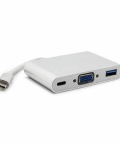 Adapter TYPE C- VGA +USB3.0