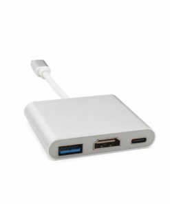 Adapter TYPE C+HDMI+USB3.0 na TYPE C JWD-T5