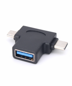 Adapter USB 3.0 na Type C Micro USB JWD-51