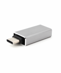 Adapter USB 3.0 Z na TYPE C M JWD-AD76 sivi