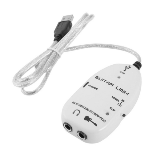 Adapter USB PC interfejs za gitaru Guitar link JWD-U81 beli - Image 2