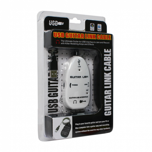 Adapter USB PC interfejs za gitaru Guitar link JWD-U81 beli - Image 5