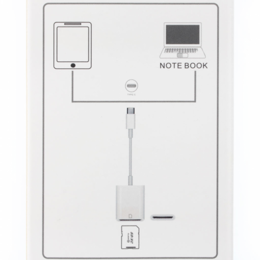 Adapter USB Type C na SD Card Camera Reader - Image 2