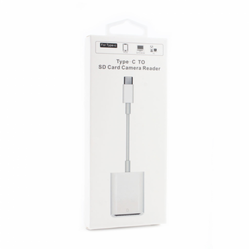 Adapter USB Type C na SD Card Camera Reader - Image 3