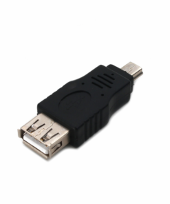 Adapter USB Z na MINI USB 2.0 JWD-AD71