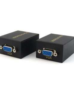 Adapter VGA na RJ45 Signal extender JWD-SP05 60m