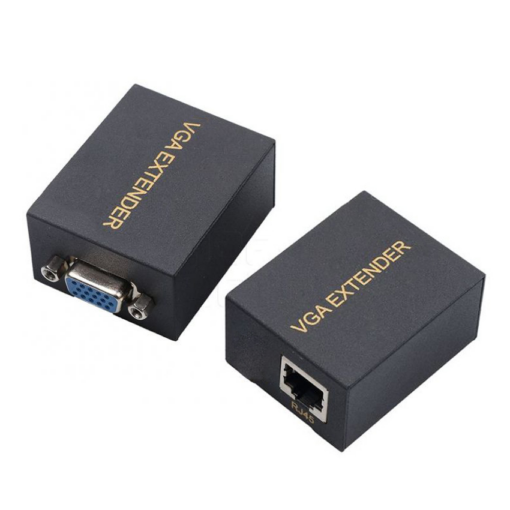Adapter VGA na RJ45 Signal extender JWD-SP05 60m - Image 2