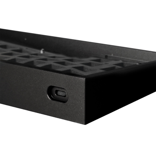 Aluminijumsko kuciste za Tastatura Mehanicka Gaming Fantech MK857 RGB Maxfit61 crno - Image 3