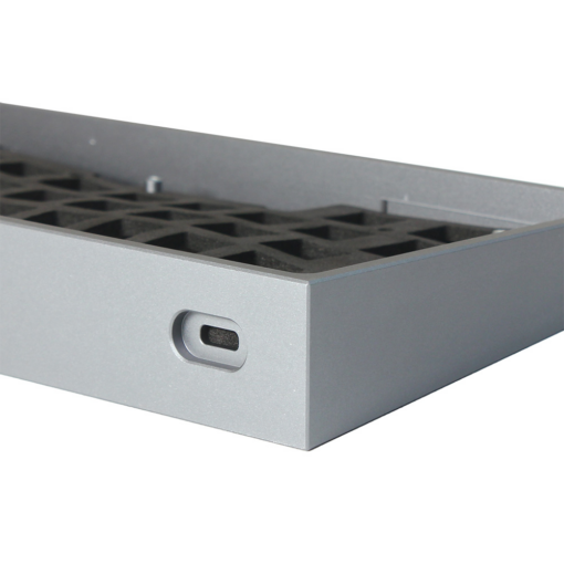 Aluminijumsko kuciste za Tastatura Mehanicka Gaming Fantech MK857 RGB Maxfit61 sivo - Image 3