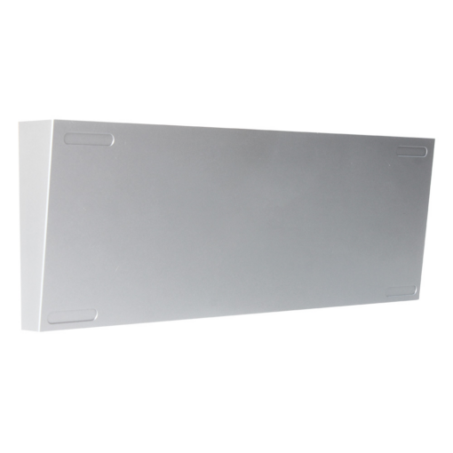 Aluminijumsko kuciste za Tastatura Mehanicka Gaming Fantech MK857 RGB Maxfit61 srebrno - Image 2