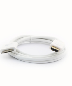 Apple dock connector to HDMI cable