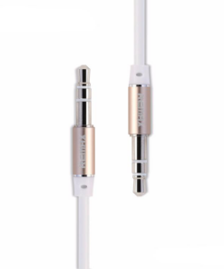 Audio kabl REMAX RM-L100 Aux 3.5mm beli 1m