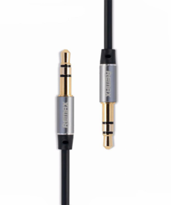 Audio kabl REMAX RM-L100 Aux 3.5mm crni 1m