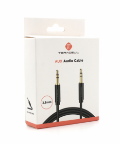 Audio kabl Teracell Aux 3.5mm beli 0.5m