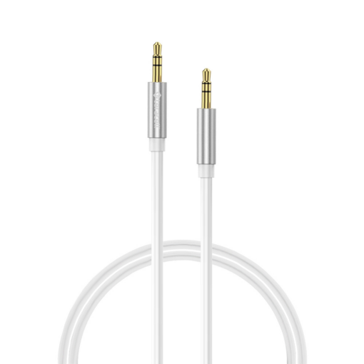 Audio kabl Teracell Aux 3.5mm beli 1.2m - Image 2