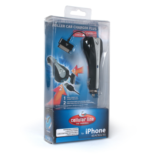 Auto punjac Cellular Line za ARUSB iPhone - Image 2