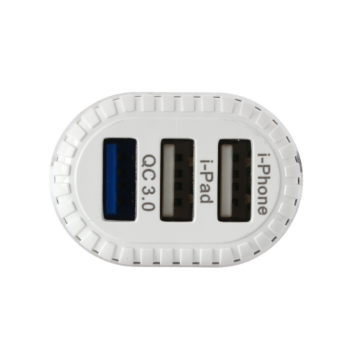 Auto punjac KONFULON C28A 3xUSB QC 3.0 18W - Image 3