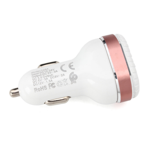 Auto punjac KONFULON C28A 3xUSB QC 3.0 18W - Image 4