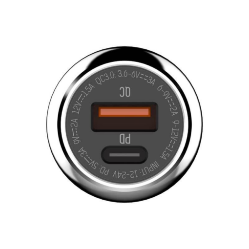 Auto punjac LDNIO C1 PD+QC3.0 3A iPhone lightning - Image 4