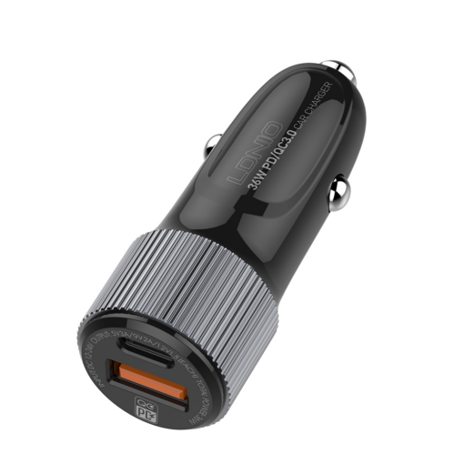 Auto punjac LDNIO C510Q PD/QC3.0 36W sa Type C kablom - Image 3