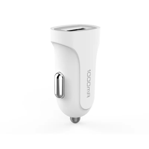 Auto punjac LDNIO DL-C17 2.4A sa iPhone Lightning kablom beli - Image 3