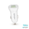Auto punjac Pluginn PI-35 2xUSB, 2.4A beli