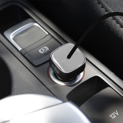 Auto Punjac Puro Mini sa Type C kablom crni - Image 2