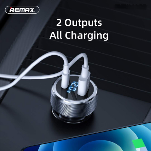 Auto punjac REMAX Salo Series 58.5W PDHQC Fast Charging RCC215 - Image 4