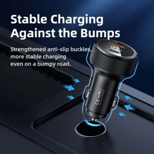 Auto punjac REMAX Salo Series 58.5W PDHQC Fast Charging RCC215 - Image 5