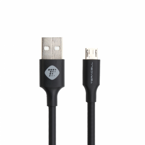 Auto punjac Teracell Evolution TC-05 2xUSB QC3.0 2.4A sa micro USB kablom crni - Image 2