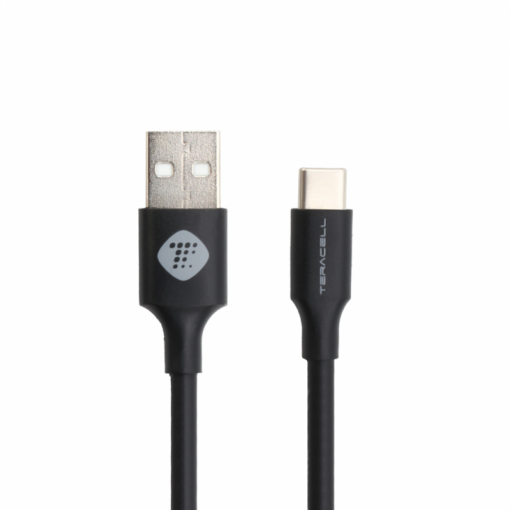 Auto punjac Teracell Evolution TC-05 2xUSB QC3.0 2.4A sa Type C kablom crni - Image 2