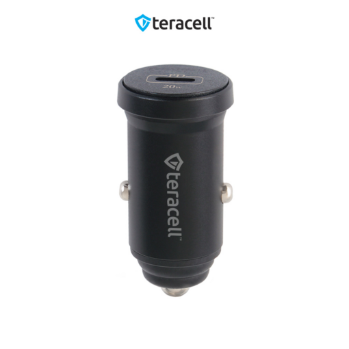Auto punjac Teracell Evolution TC-12 PD 20W crni sa PD Type C kablom crni - Image 2