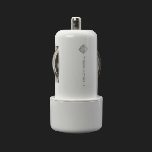 Auto punjac Teracell sa iPhone 4 kablom beli - Image 2