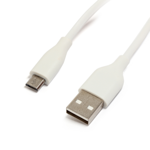 Auto punjac Teracell Ultra DC01 2.4A sa micro USB kablom beli - Image 2