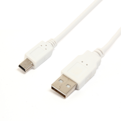 Auto punjac Teracell Ultra DC01 2.4A sa Mini USB kablom beli - Image 2