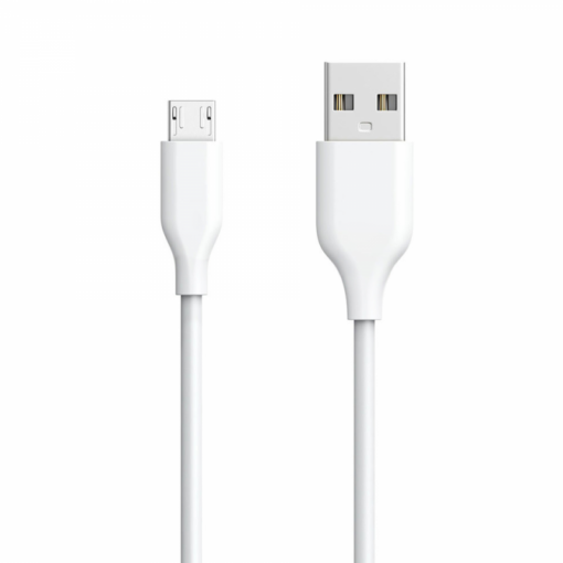 Auto punjac Teracell Ultra DC02 QC 2.4A sa micro USB kablom beli - Image 3