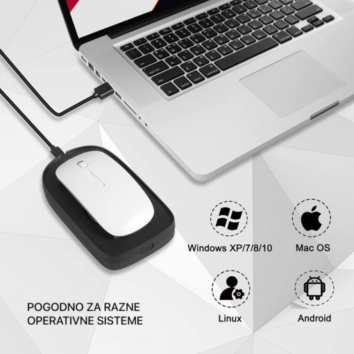 Automatik mouse mover H26 crni - Image 3