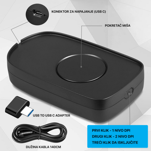 Automatik mouse mover H26 crni - Image 4