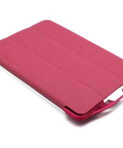 Back up baterija bi fold za iPad mini 6500mAh pink-bela