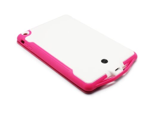 Back up baterija bi fold za iPad mini 6500mAh pink-bela - Image 2