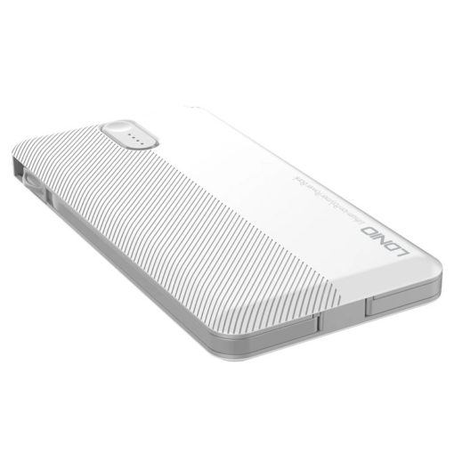 Back up baterija LDNIO PL1013, 10000mAh, 37Wh, 5V, 2.1A, 3u1 kabl bela - Image 4
