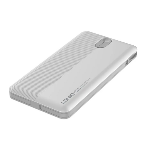 Back up baterija LDNIO PQ13, 10000mAh, 37Wh, 22.5W, bela - Image 5