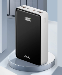 Back up baterija LDNIO PQ22 20000mah, 22.5W, crno bela