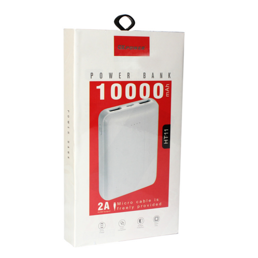 Back up baterija Oxpower HT11 10000 mAh bela - Image 4