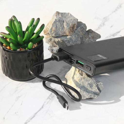 Back up baterija Oxpower P13 PD fast 12000 mAh crna - Image 4