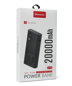 Back up baterija Oxpower P20 20000 mAh bela
