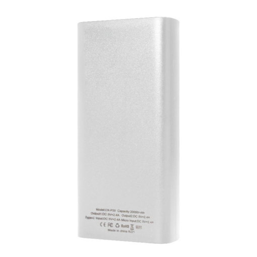 Back up baterija Oxpower P20 20000 mAh bela - Image 3