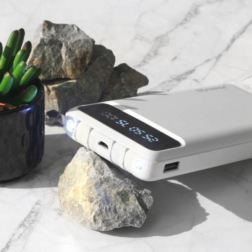 Back up baterija Oxpower PC4-1 4in1 5V 2A 10000 mAh bela - Image 4